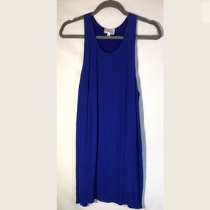 Wilfred free ARITZIA blue sleeveless shift dress